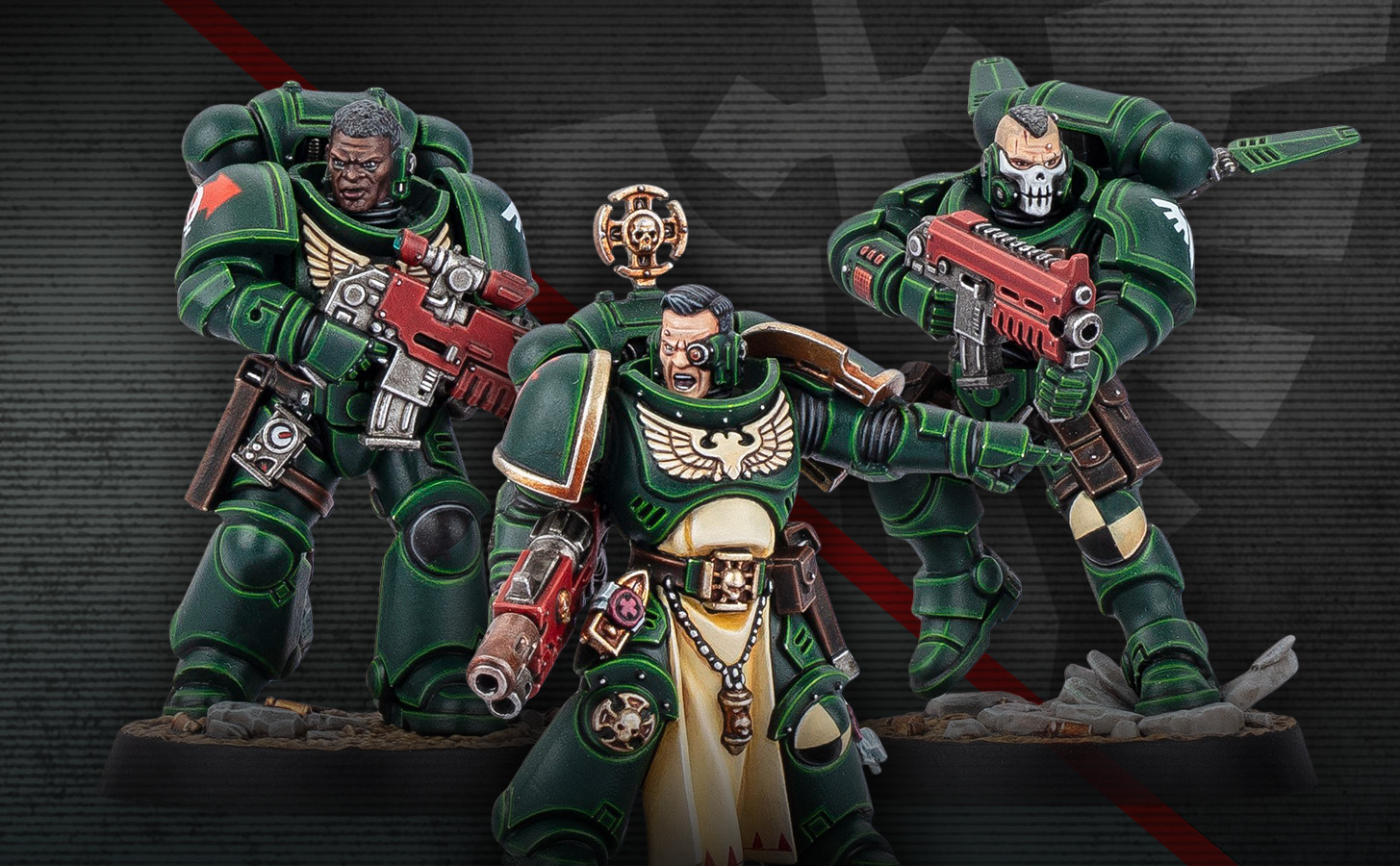 戰鎚40,000－Warhammer Heroes戰場帶來另一支精英星際戰士小隊