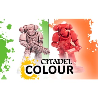 Citadel Colour－陰影漆和對比漆的差別是什麼